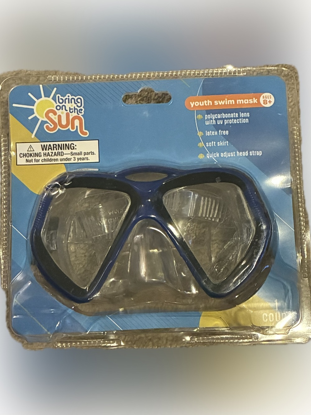Youth Swim Mask